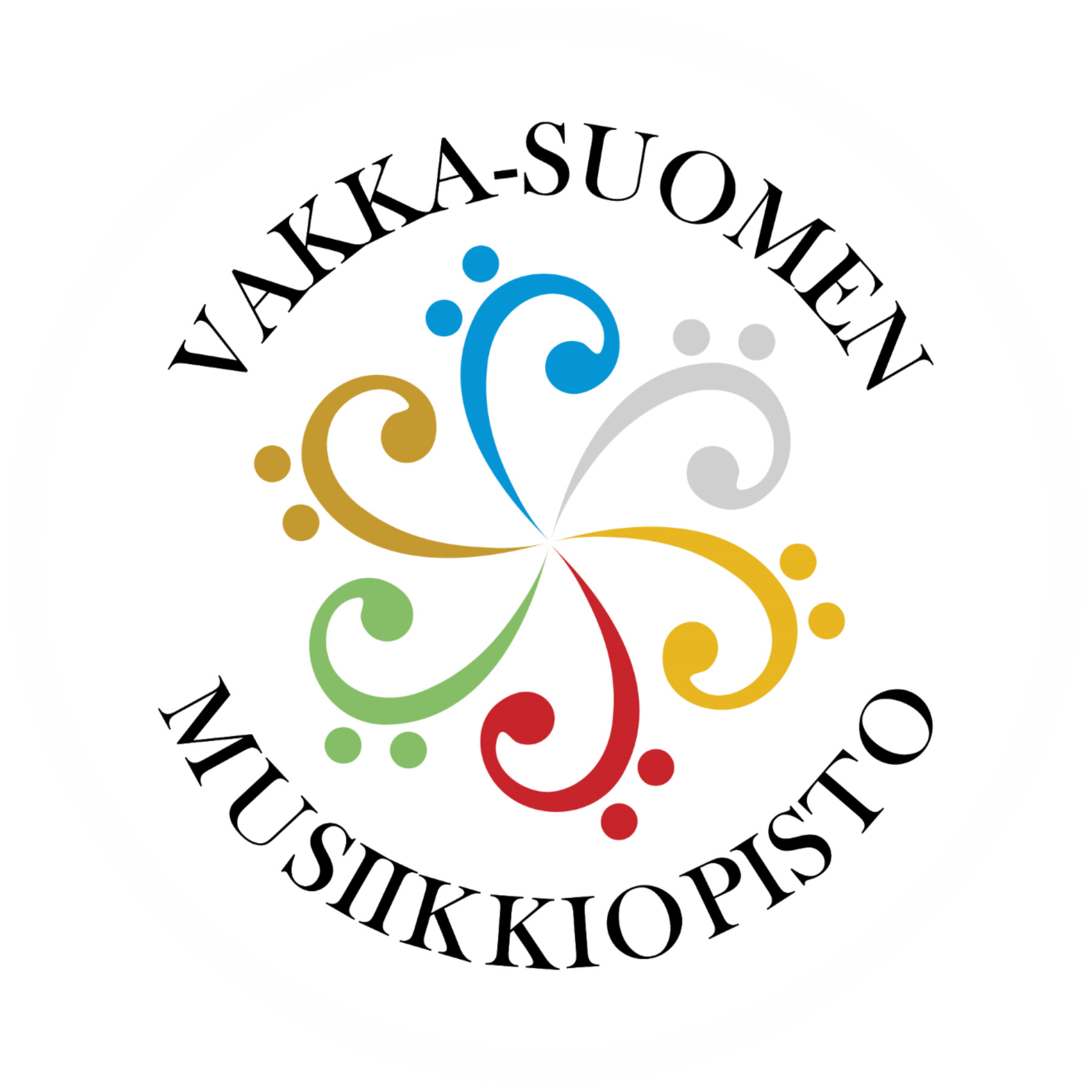 Vakka-Suomen musiikkiopiston logo